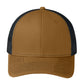 Unisex Snapback Cap - C112 - Duck Brown/ Black