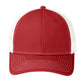 Unisex Snapback Cap - C112 - Flame Red/ White