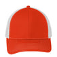Unisex Snapback Cap - C112 - Orange/ White