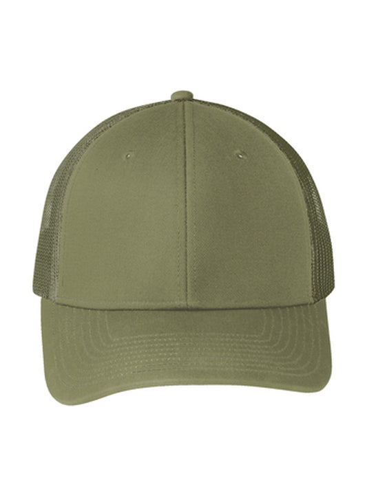 Unisex Snapback Cap - C112 - Olive Drab Green