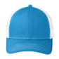 Unisex Snapback Cap - C112 - Parcel Blue/ White