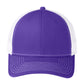 Unisex Snapback Cap - C112 - Purple/ White