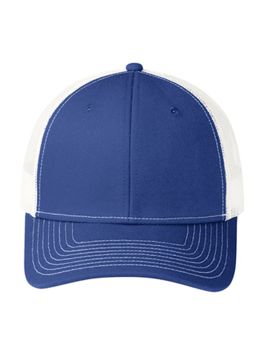 Unisex Snapback Cap - C112 - Patriot Blue/ White