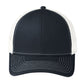 Unisex Snapback Cap - C112 - Rich Navy/ White