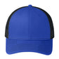 Unisex Snapback Cap - C112 - True Royal/ Black