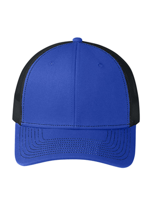 Unisex Snapback Cap - C112 - True Royal/ Black