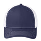Unisex Snapback Cap - C112 - True Navy/ White