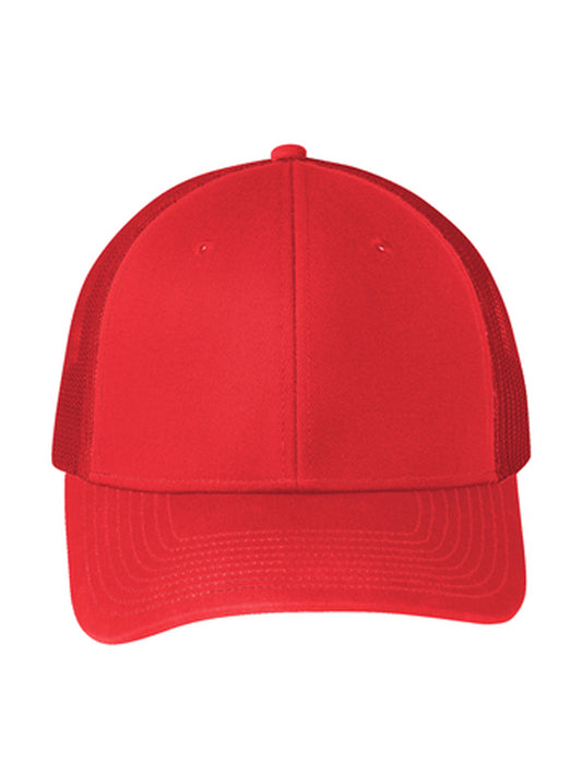 Unisex Snapback Cap - C112 - True Red