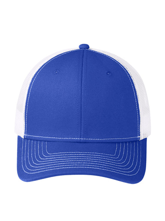 Unisex Snapback Cap - C112 - True Royal/ White