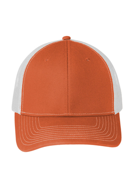 Unisex Snapback Cap - C112 - Texas Orange/ White