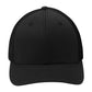 Unisex Flexfit® Mesh Back Cap - C812 - Black/Black