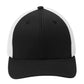 Unisex Flexfit® Mesh Back Cap - C812 - Black/White