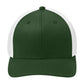 Unisex Flexfit® Mesh Back Cap - C812 - Forest Green/White