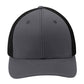 Unisex Flexfit® Mesh Back Cap - C812 - Graphite/Black