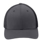 Unisex Flexfit® Mesh Back Cap - C812 - Graphite/Graphite