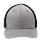 Unisex Flexfit® Mesh Back Cap - C812 - Silver/Black
