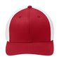 Unisex Flexfit® Mesh Back Cap - C812 - True Red/ White