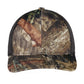 Unisex Camouflage Mesh Back Snapback Cap - C892 - Mossy Oak Break-Up Country/ Black