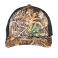 Unisex Camouflage Mesh Back Snapback Cap - C892 - Realtree Edge/ Black