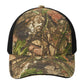 Unisex Air Mesh Back Camouflage Cap - C912 - Mossy Oak Break-Up Country/Black