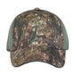 Unisex Air Mesh Back Camouflage Cap - C912 - Realtree Xtra/Green
