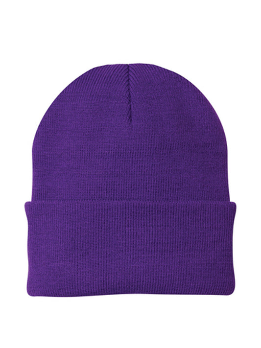 Unisex Knit Cap - CP90 - Athletic Purple