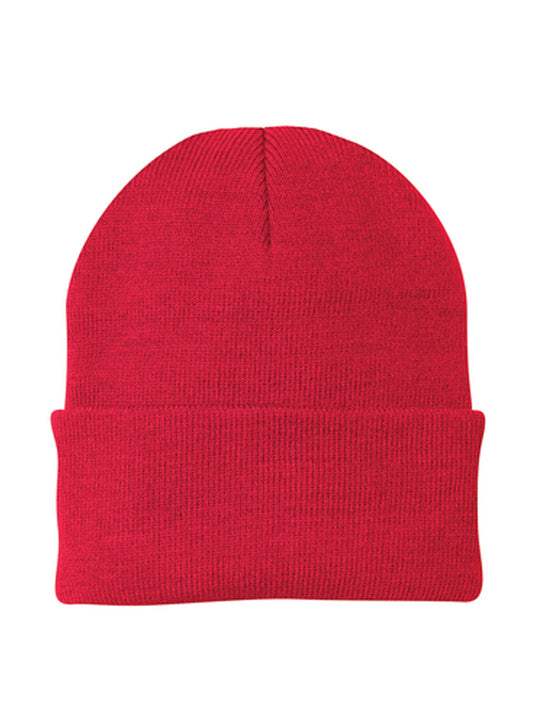 Unisex Knit Cap - CP90 - Athletic Red