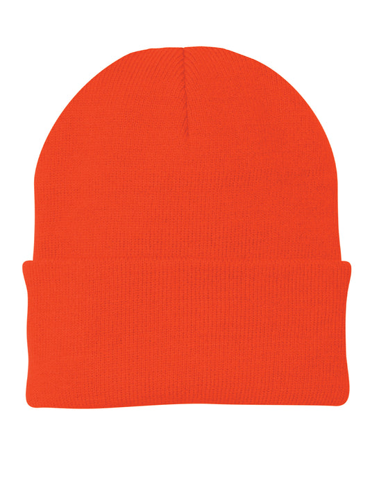 Unisex Knit Cap - CP90 - Athletic Orange