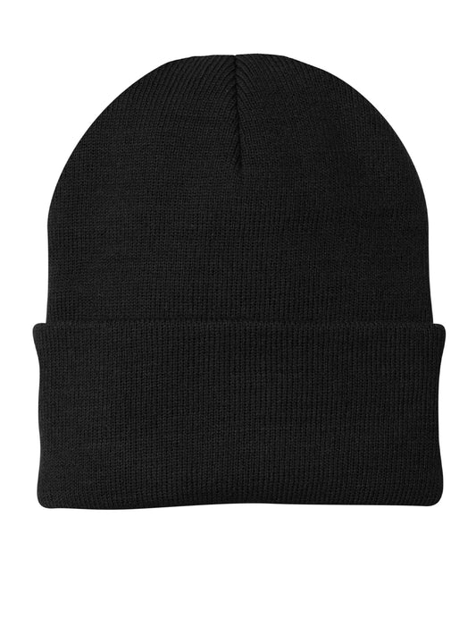 Unisex Knit Cap - CP90 - Black