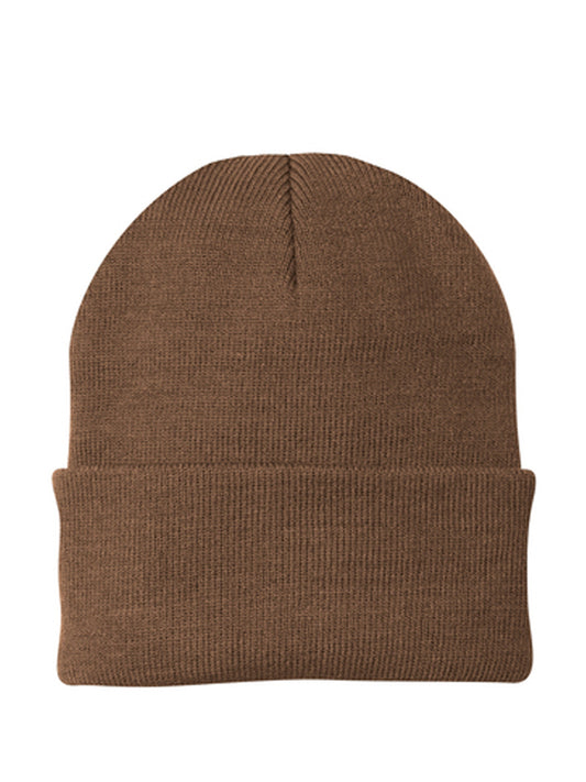 Unisex Knit Cap - CP90 - Brown