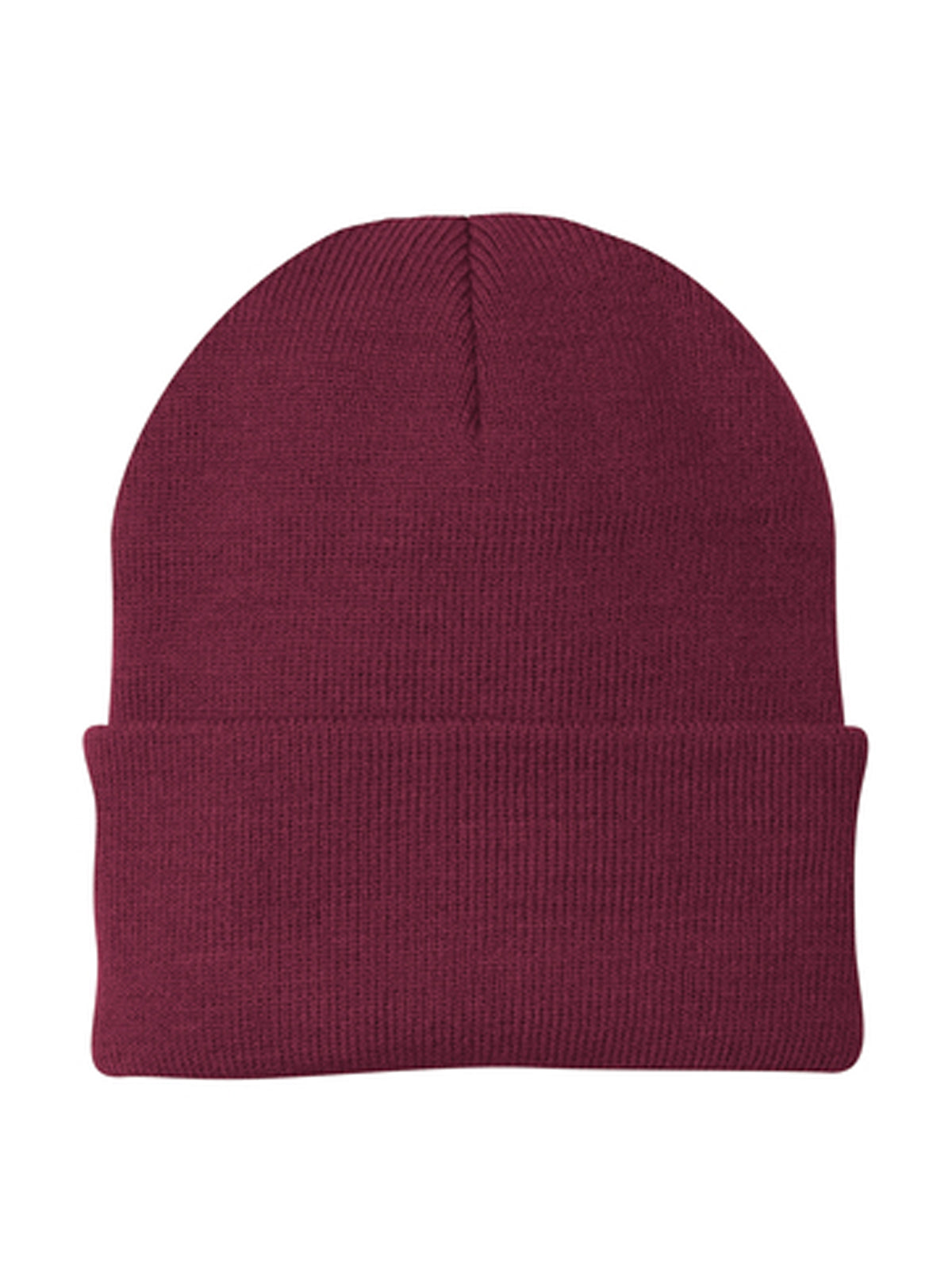 Unisex Knit Cap - CP90 - Maroon