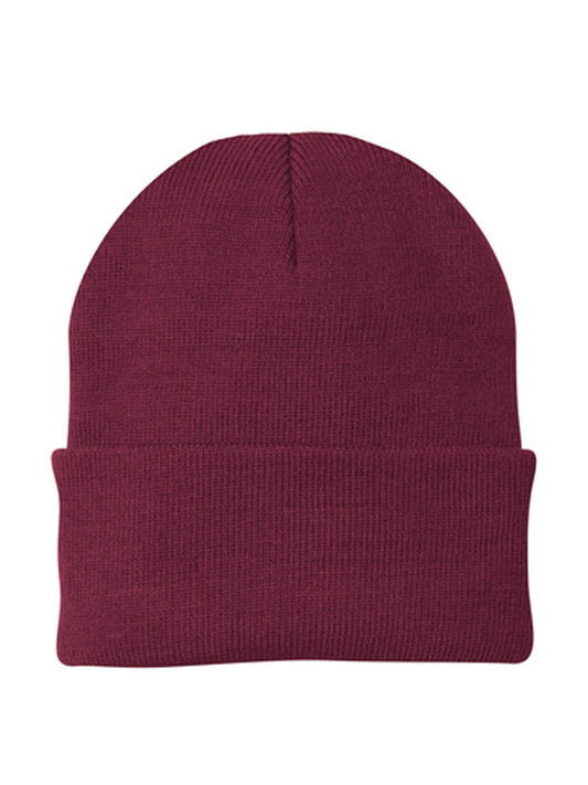 Unisex Knit Cap - CP90 - Maroon