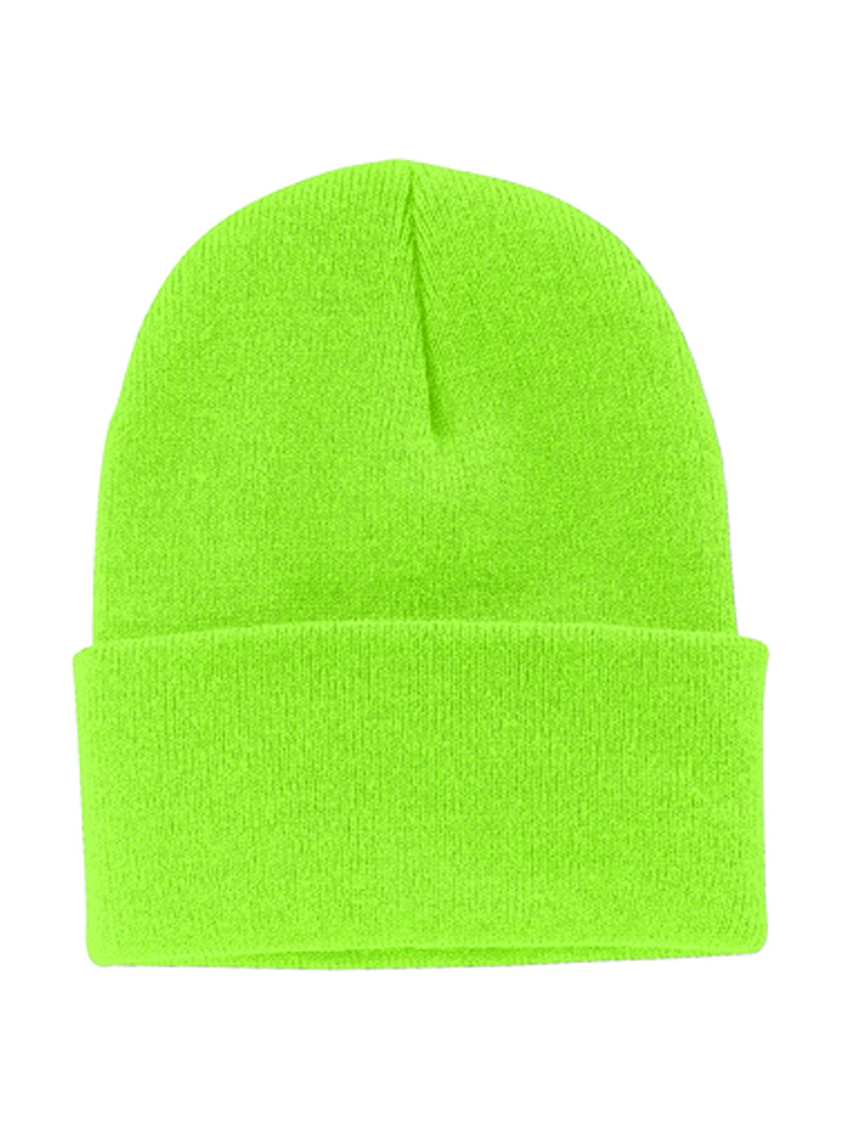 Unisex Knit Cap - CP90 - Neon Green