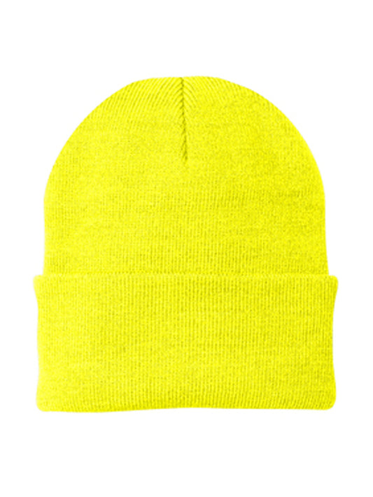Unisex Knit Cap - CP90 - Neon Yellow