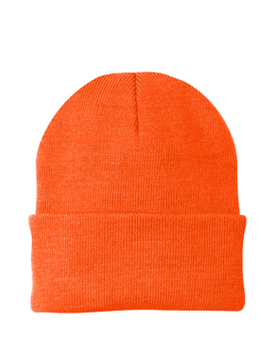 Unisex Knit Cap - CP90 - Neon Orange