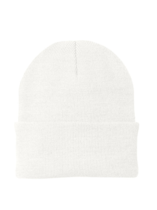 Unisex Knit Cap - CP90 - White