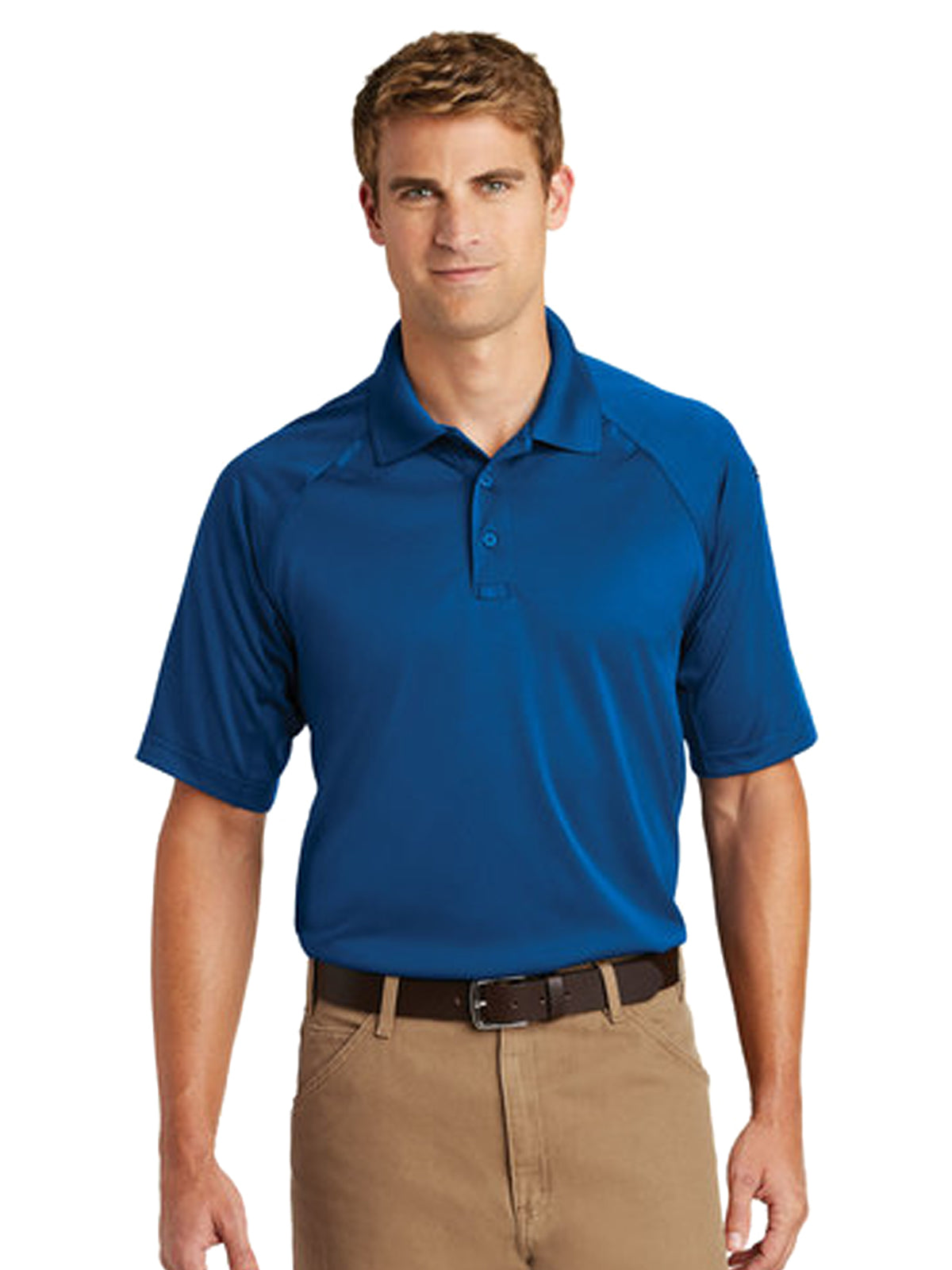Men's 1-Pocket Snag-Proof Polo - CS410 - Royal