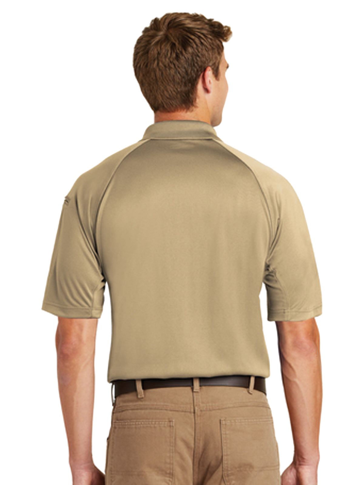 Men's 1-Pocket Snag-Proof Polo - CS410 - Tan