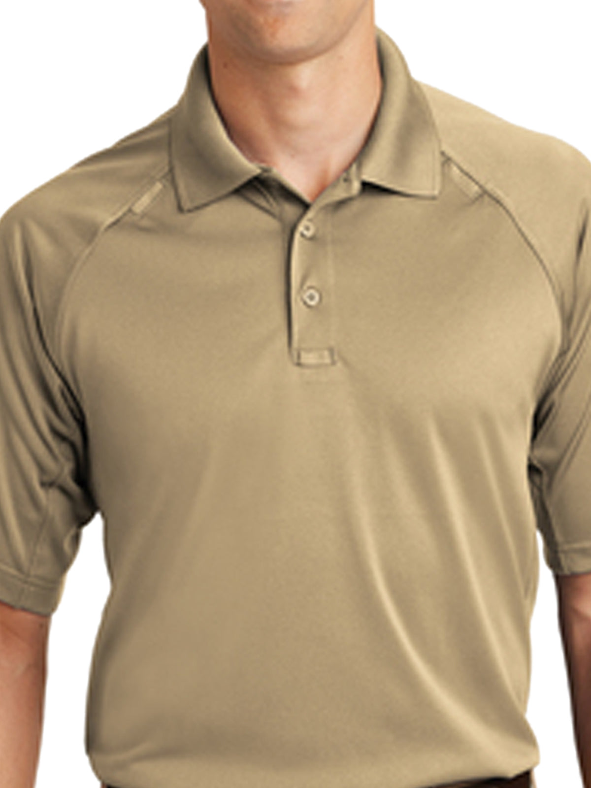 Men's 1-Pocket Snag-Proof Polo - CS410 - Tan