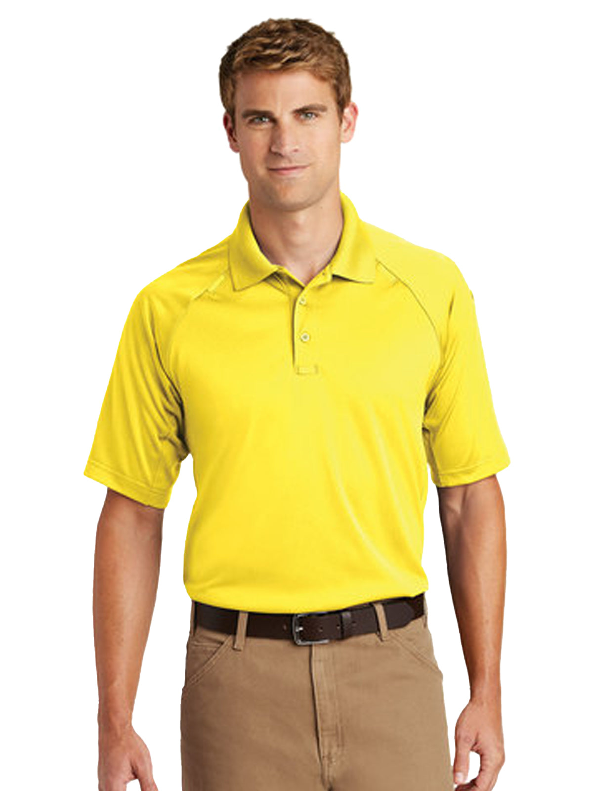 Men's 1-Pocket Snag-Proof Polo - CS410 - Yellow