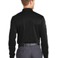 Men's Pocketless Long Sleeve Polo - CS412LS - Black