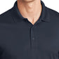 Men's Pocketless Long Sleeve Polo - CS412LS - Dark Navy