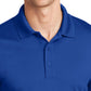 Men's Pocketless Long Sleeve Polo - CS412LS - Royal