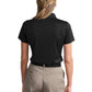 Women's Pocketless Snag-Proof Polo - CS413 - Black