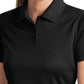 Women's Pocketless Snag-Proof Polo - CS413 - Black