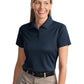 Women's Pocketless Snag-Proof Polo - CS413 - Dark Navy