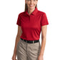 Women's Pocketless Snag-Proof Polo - CS413 - Red