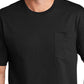 Men's 1-Pocket Workwear Tee - CS430 - Black