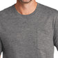 Men's 1-Pocket Workwear Tee - CS430 - Heathered Charcoal