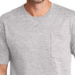 Men's 1-Pocket Workwear Tee - CS430 - Heather Grey